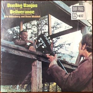 Dueling Banjos Deliverance Vinyl Lp